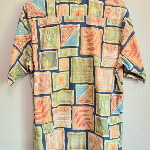 Men’s Tori Richard Button-Down Shirt – Size M – Honolulu, USA - Picture 8 of 8
